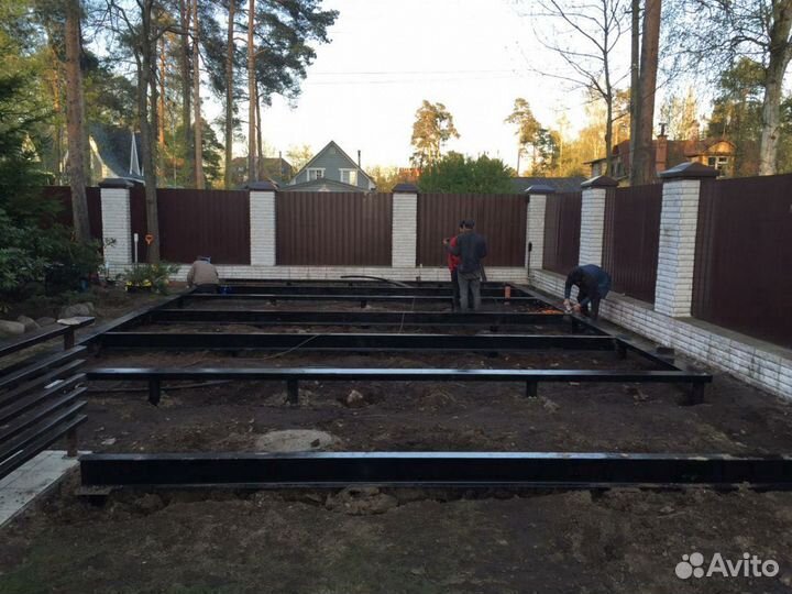 Комбинированные сваи