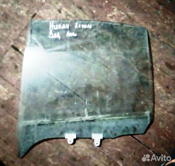Стекло двери заднее левое правое Nissan Almera N15