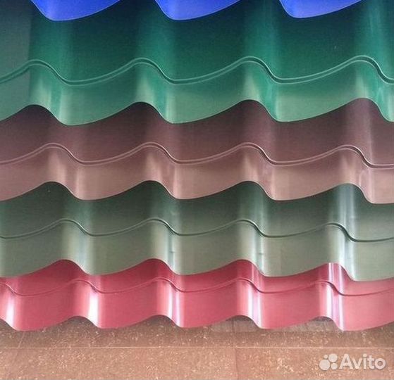 Металлочерепица 0,5
