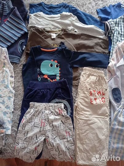 Пакет вещей для мальчика 2-3 года
