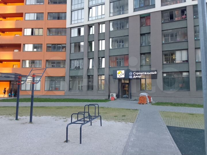 Квартира-студия, 40,8 м², 1/25 эт.