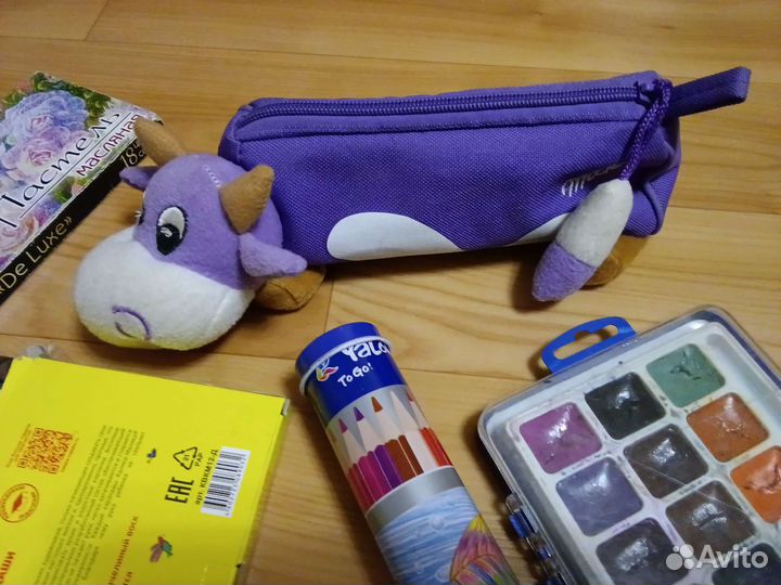 Канцтовары пакетом