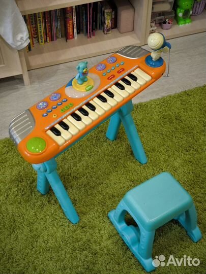 Синтезатор пианино детское
