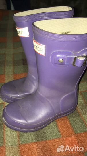 Резиновые сапоги
