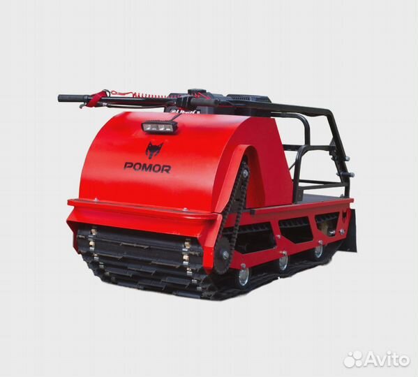 Мотобуксировщик pomor Х-600 20л.с