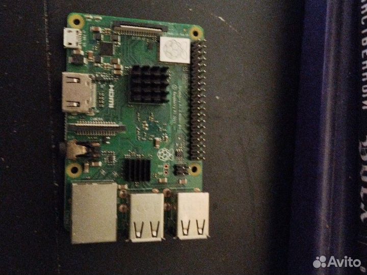 Raspberry Pi 3 Model B+расбери малина 3b+ / 3б