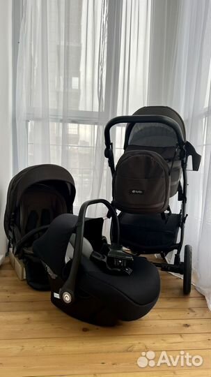 Коляска tutis uno 3 plus 3 в 1