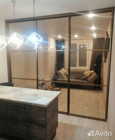 Межкомнатные перегородки из стекла