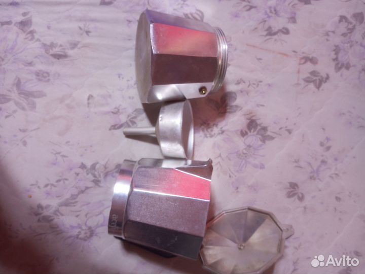 Гейзерная кофеварка