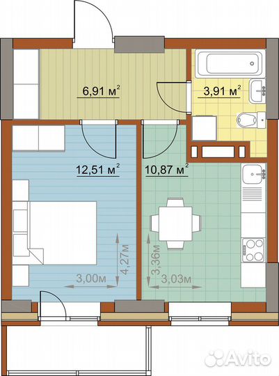 Проект перепланировки