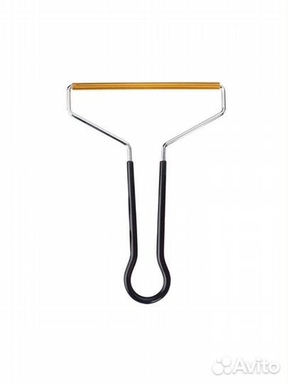 Щетка-скребок для чистки одежды и ковров от шерсти