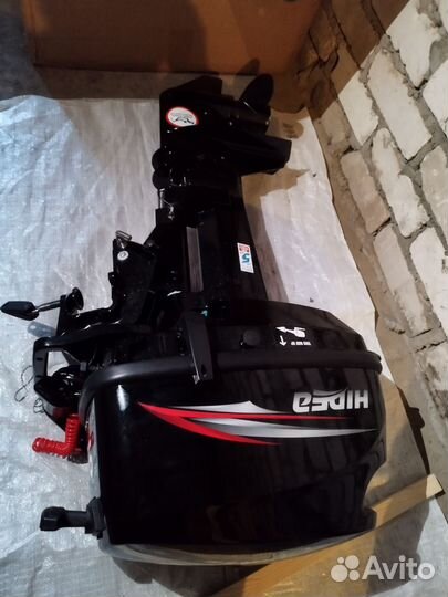 Подвесной лодочный мотор hidea 9.8