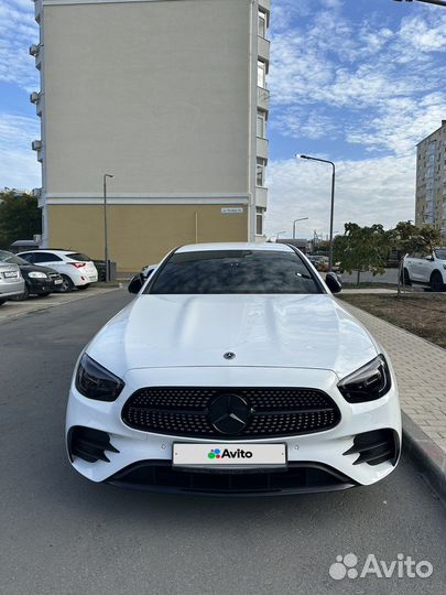 Mercedes-Benz E-класс 2.0 AT, 2021, 49 000 км