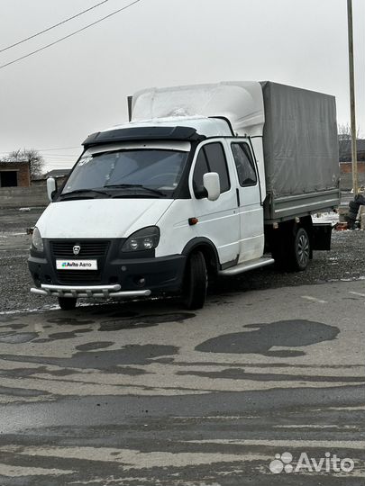 ГАЗ ГАЗель 33023 2.4 МТ, 2005, 365 000 км