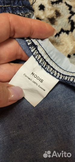 Джинсовые шорты