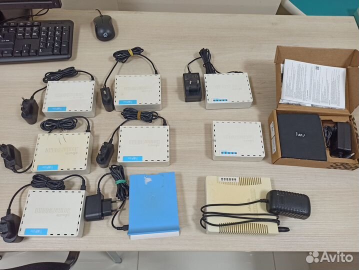 Роутер mikrotik