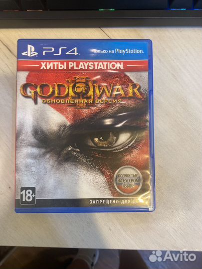 Игра god of war 3