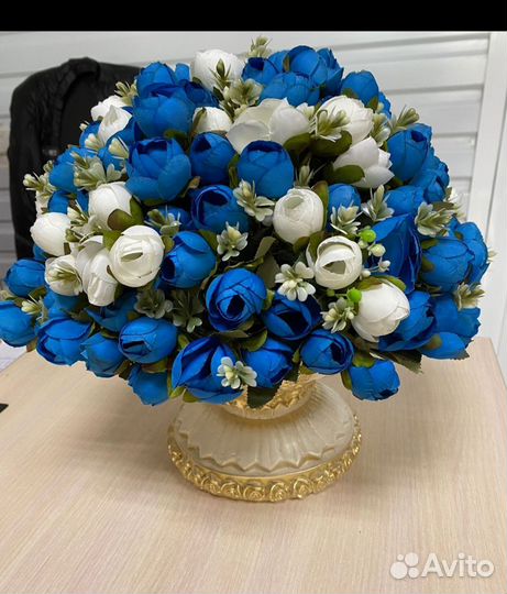 Букет с вазами