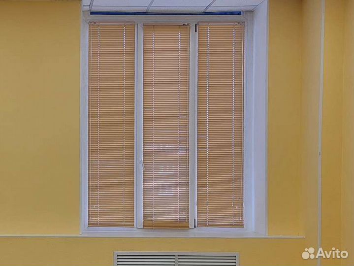 Жалюзи горизонтальные алюминиевые