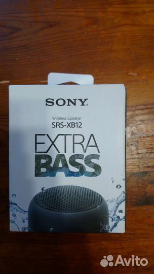 Sony SRS-XB12 колонка