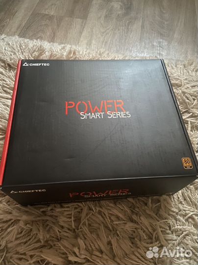 Блок питания Chieftec power smart 750W gold