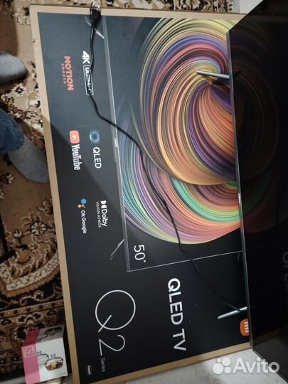 Телевизор SMART tv 50 дюймов бу