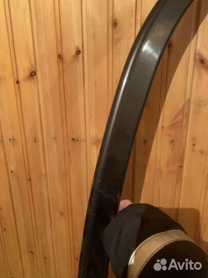 Спойлер на toyota camry 40