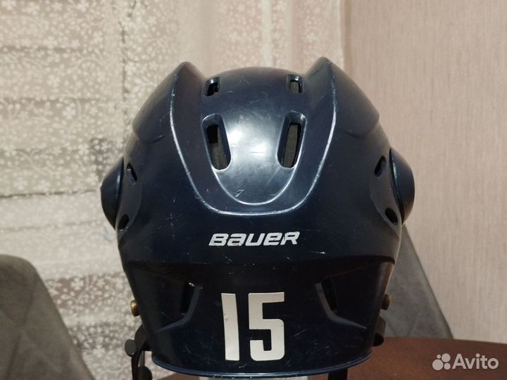 Хоккейный шлем bauer