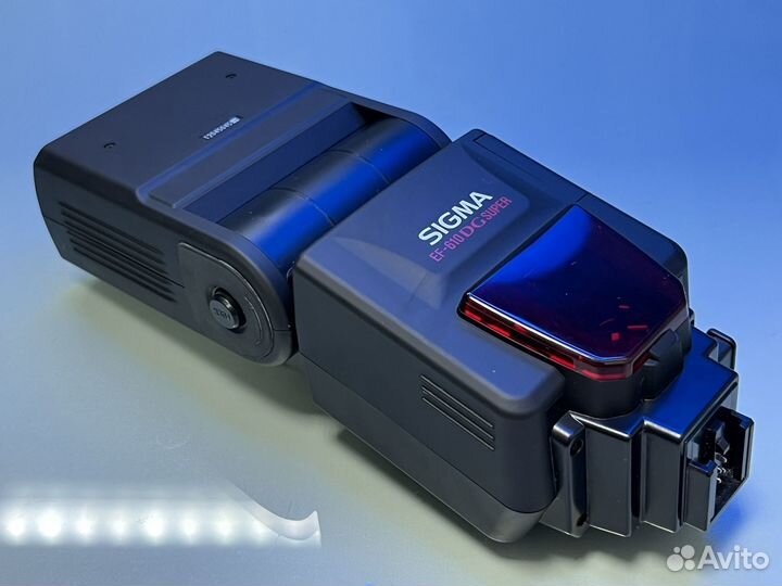 Вспышка для Sony A - sigma EF 610 DG super
