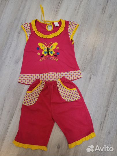 Шорты с футболкой