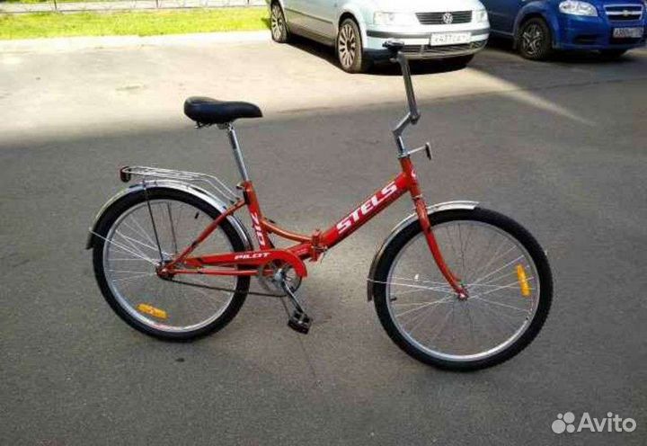 Велосипед складной