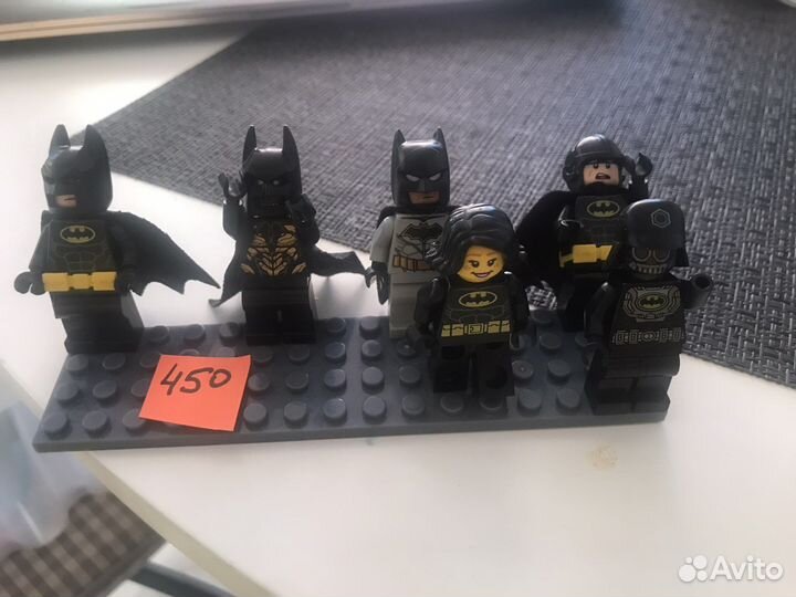 Минифигурки Lego оригинал