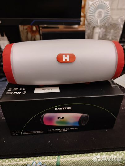 Hartens hbs-1003 bluetooth колонка