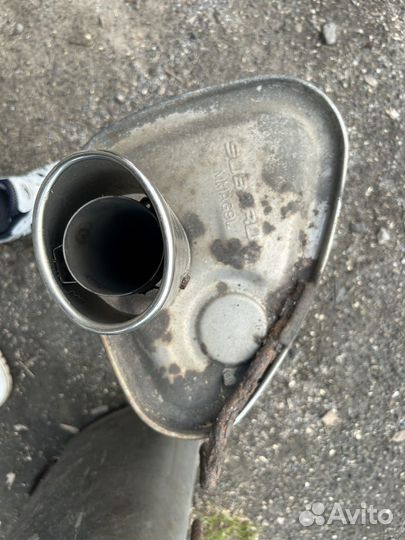 Глушитель Subaru Legacy