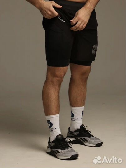 Спортивные шорты с компрессией The Versatile