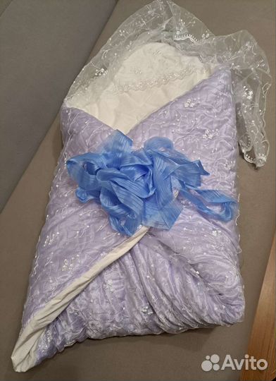 Детское одеяло на выписку