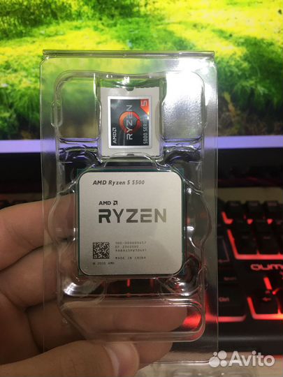 Новый Процессор amd Ryzen 5 5500/5600 LGA AM4