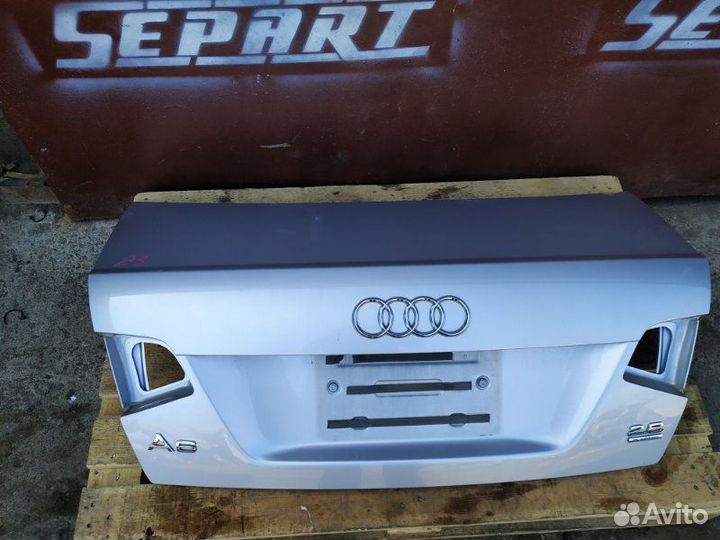 Крышка багажника Audi A6 C6 2.8 CCE 2010