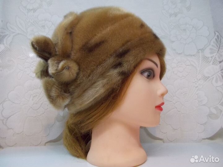 Шапка женская меховая