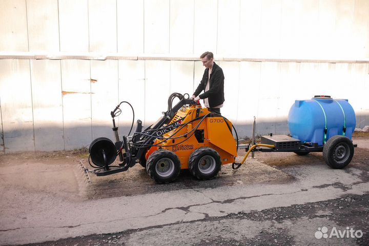 Мини-погрузчик Diktum G700, 2024