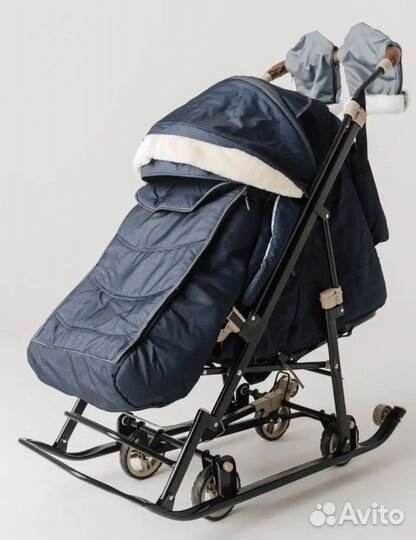 Коляска санки