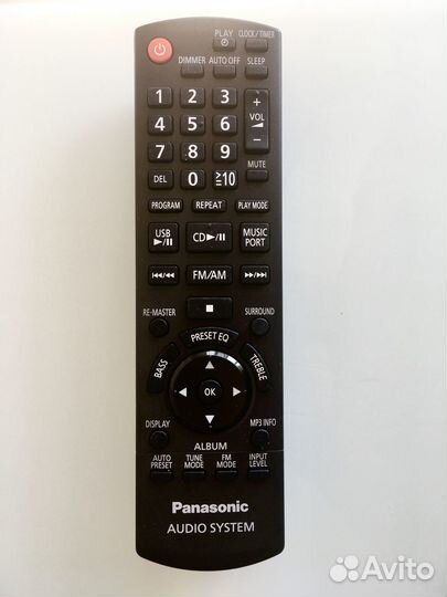 Пульты д/у Panasonic, LG