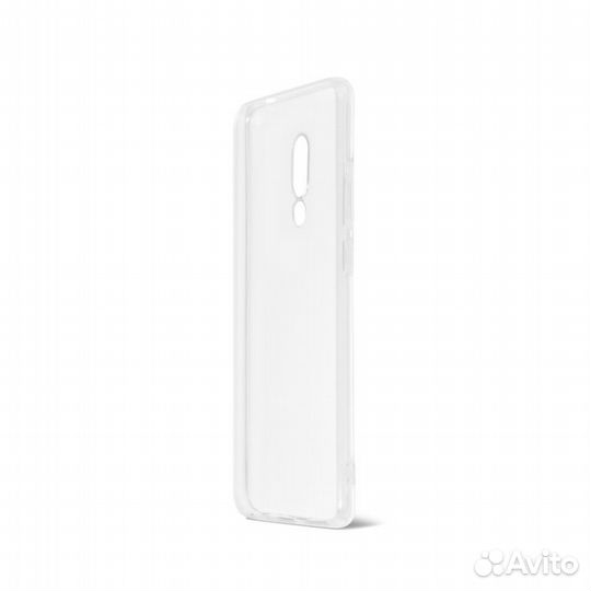Силиконовый супертонкий чехол DF для Meizu 16 Plus