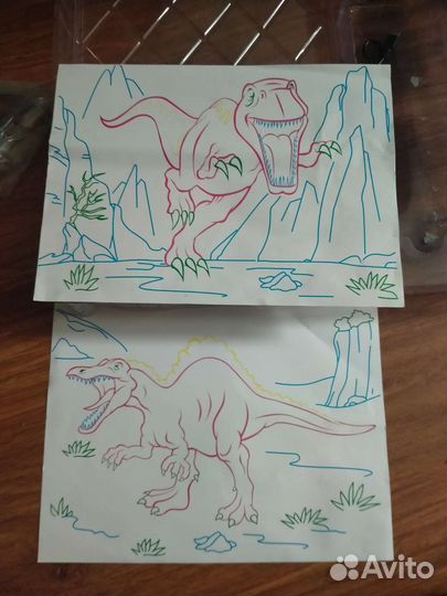 3D доска для рисования