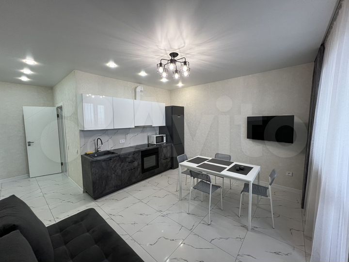 2-к. квартира, 41 м², 18/19 эт.