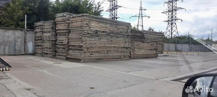 Плиты дорожные