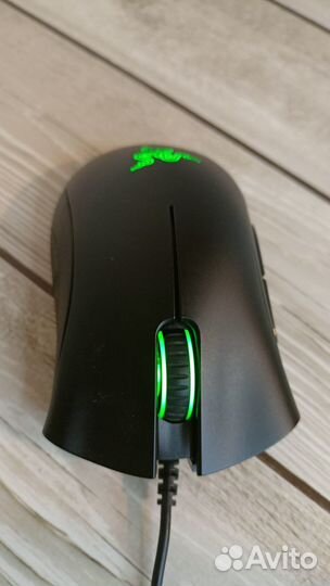 Игровая мышь razer deathadder essential