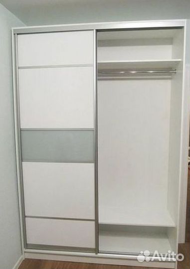 Шаф купе в вашем стиле с сборкой