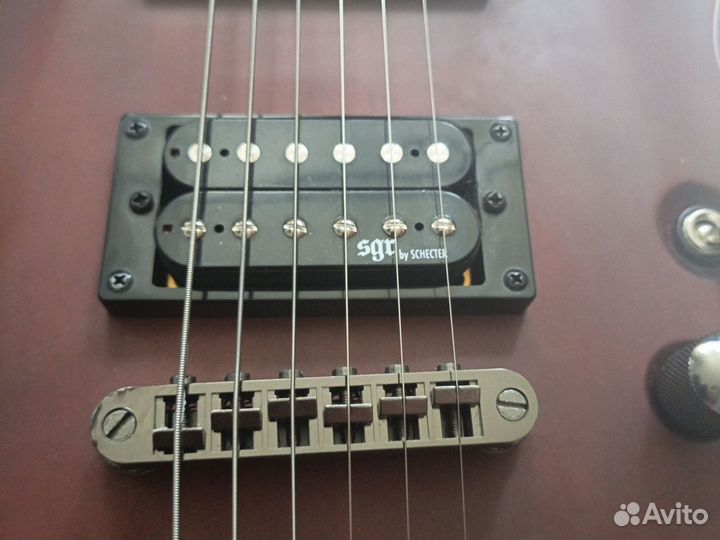 Электро гитара Schecter C-1 WSN