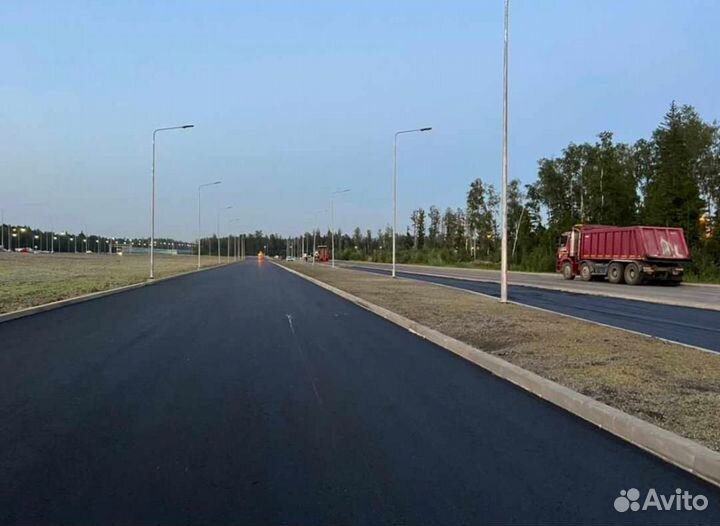 Асфальтирование